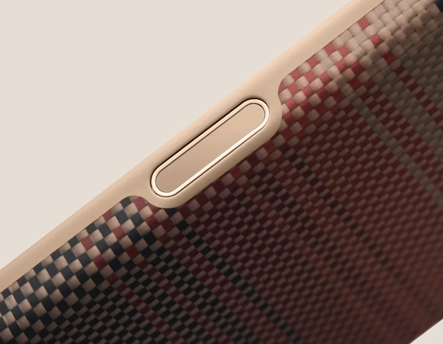 Pitaka Aramid UltraGuard Case - улучшенная ёмкостная кнопка