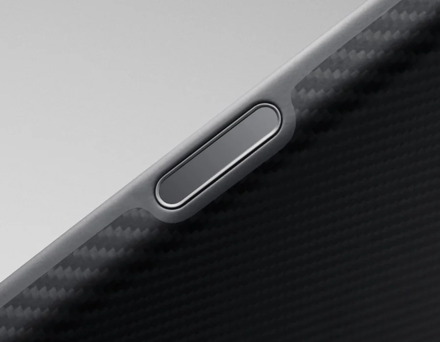 Pitaka Aramid UltraGuard Case - улучшенная ёмкостная кнопка