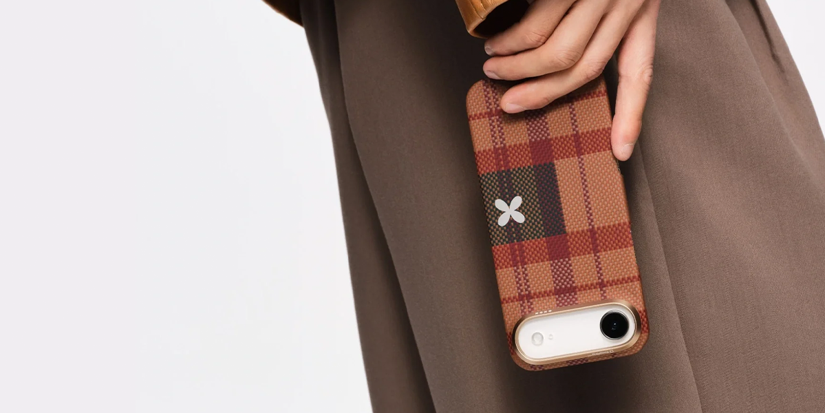 Чехол Pitaka Edge Case for iPhone Air - Cloud Dusk (FG1702A)