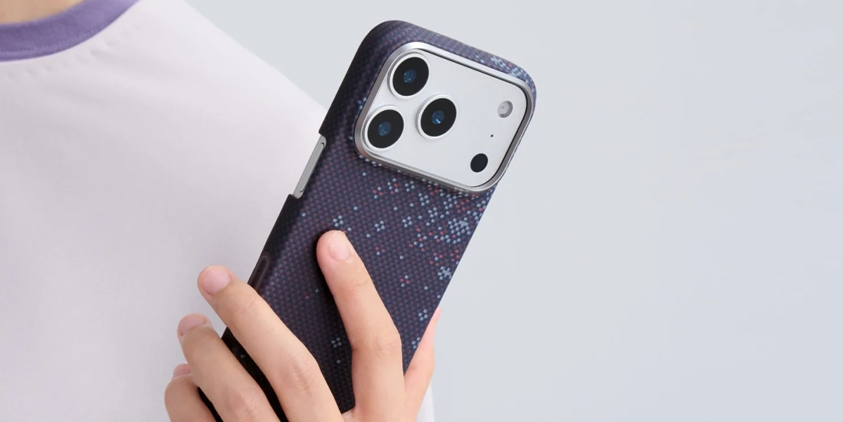 Чехол Pitaka Edge Case for iPhone Air - Daybreak Red (SH1701AD)
