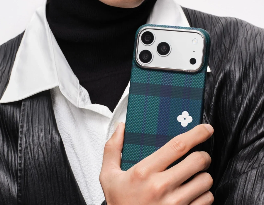 Чехол Pitaka Edge Case for iPhone Air - Cloud Dusk (FG1702A)