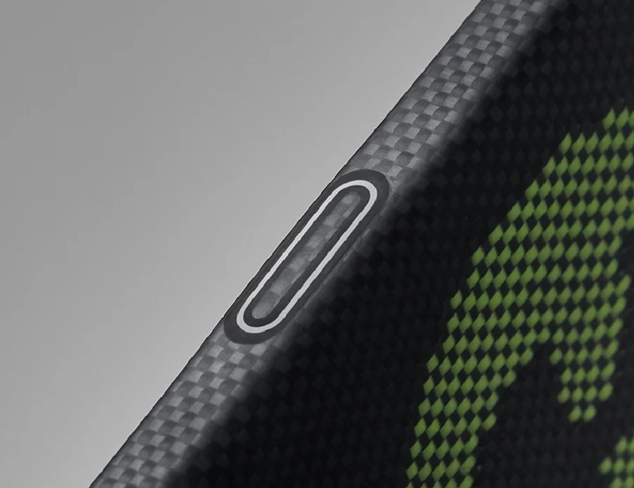 Чохол Pitaka Edge Ultra-Slim Case with PitaTap for iPhone 17 Pro Max - NoProblemo [Lumintex Edition] (KI1701NOP)