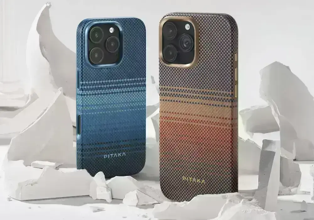 два кольори чохла pitaka military grade protective case