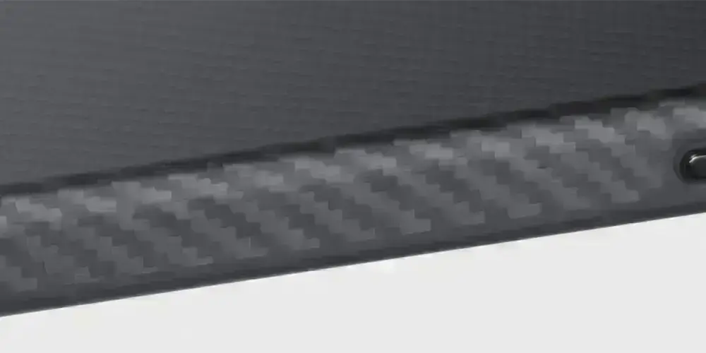 края чехла pitaka military grade protective case