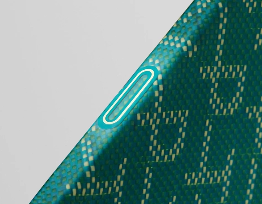 Чохол Pitaka PTK Leaping with PitaTap for iPhone 17 Pro - Gold Red