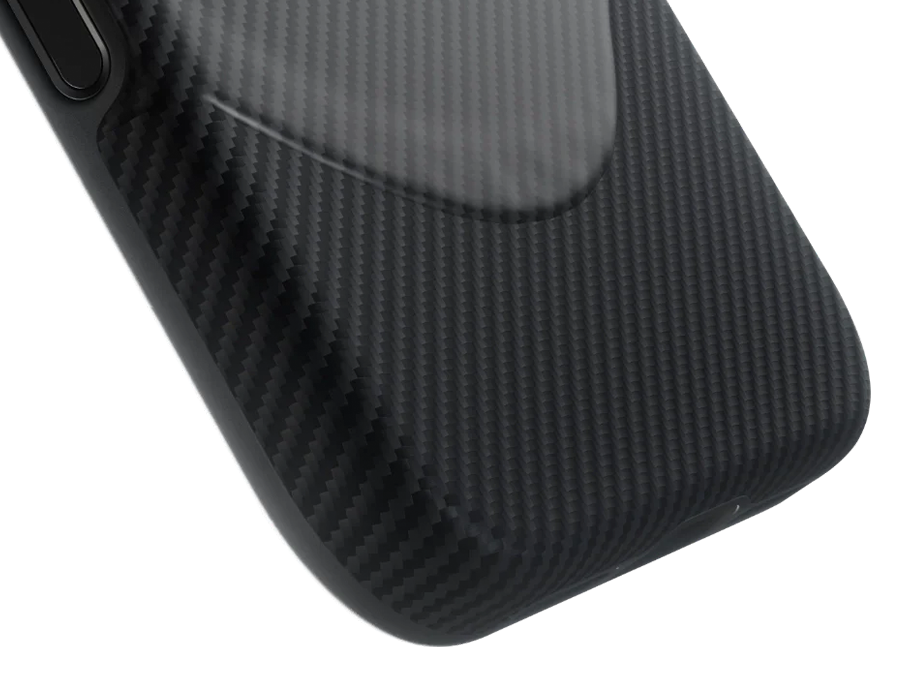 Чохол Pitaka Summa UltraGuard Case for iPhone 16 Pro Max - 600D Black/Grey [Twill] (KI1603PMPA)