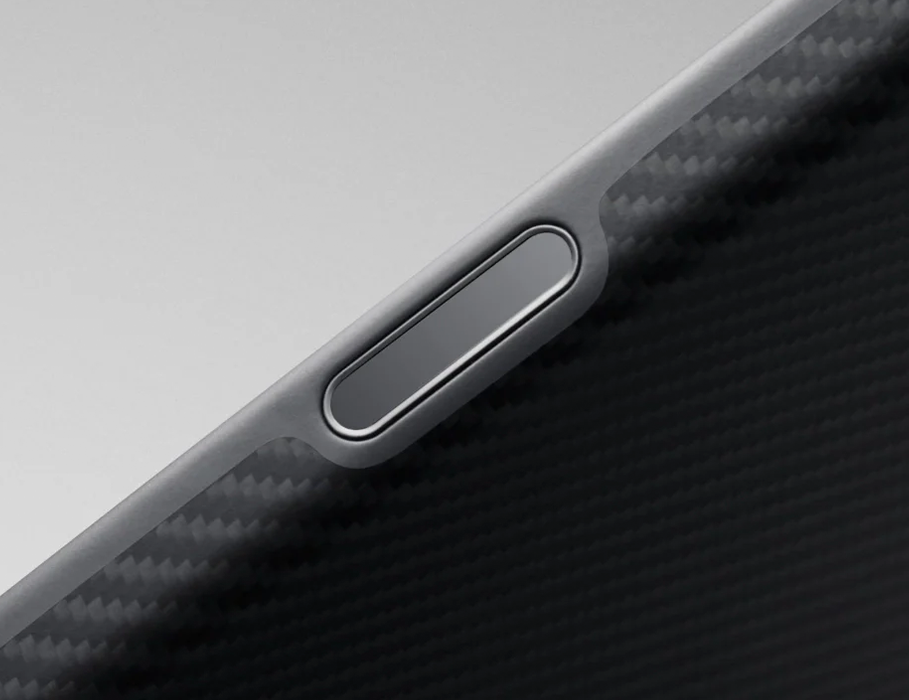 Чохол Pitaka Summa UltraGuard Case for iPhone 16 Pro Max - 600D Black/Grey [Twill] (KI1603PMPA)