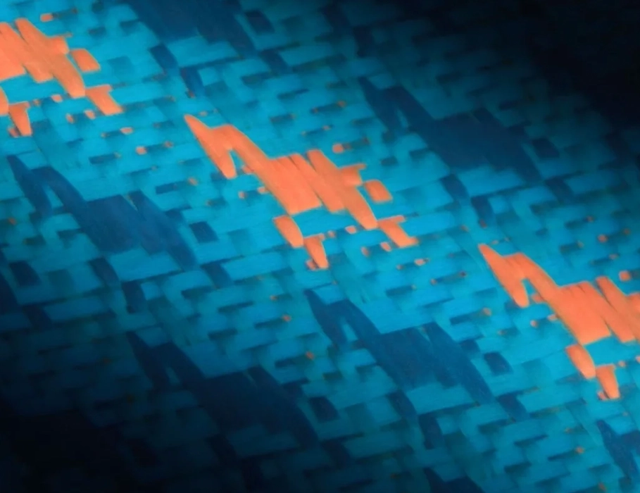 Чохол Pitaka Ultra-Slim Case with PitaTap for iPhone 17 Pro - Indigo