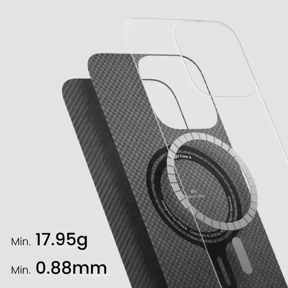 магнітне кільце чохла pitaka ultra slim case