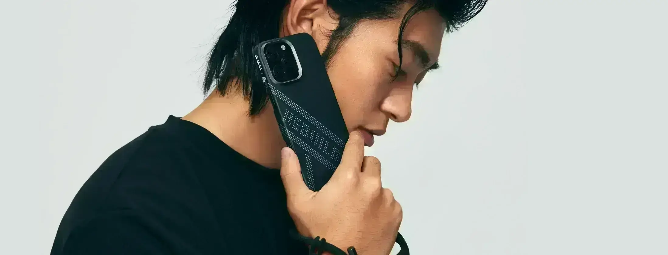 Чехол Pitaka Tactile Woven Case Re-TROS 1