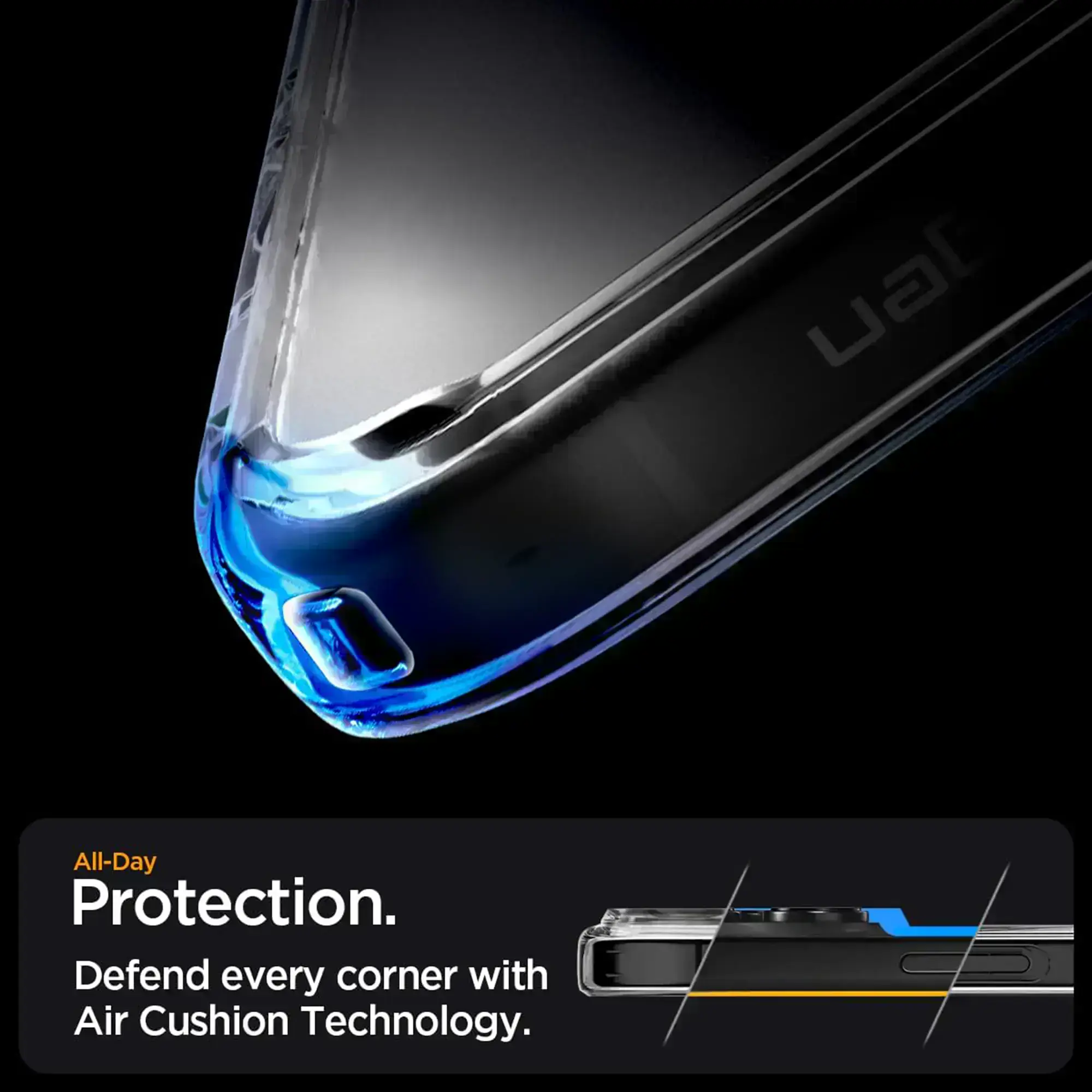 Чохол Spigen Ultra Hybrid для iPhone 16 Pro Max - деталі