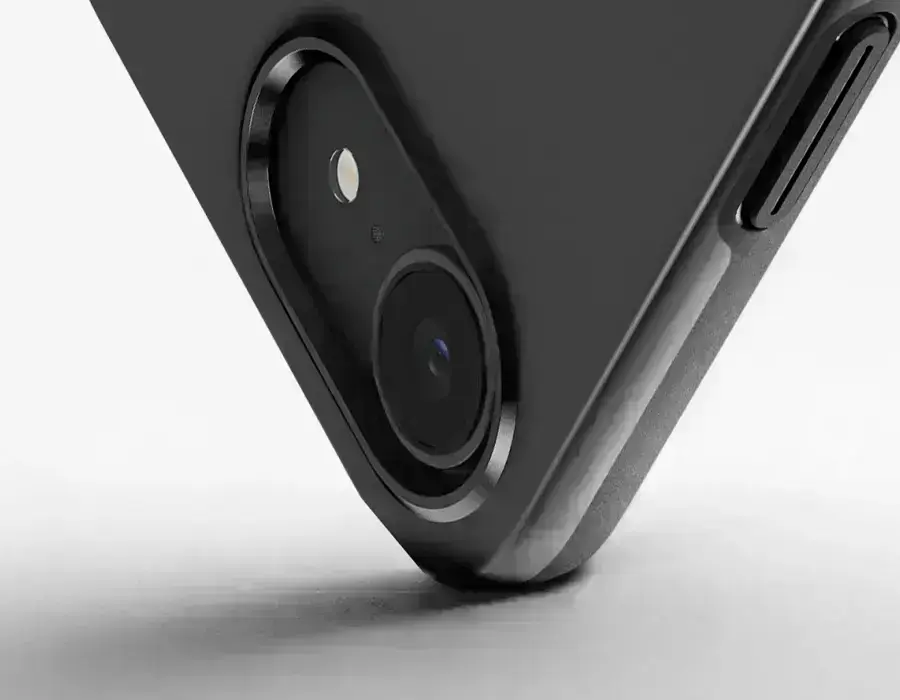 Чохол Spigen Thin Fit з піднятими краями для захисту камери та екрана iPhone