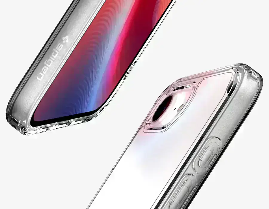 Захист екрана й камери завдяки піднятому краю чохла Spigen Ultra Hybrid