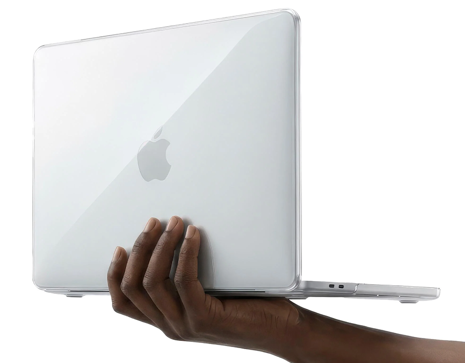 Чехол-накладка LAUT CRYSTAL-X case для MacBook Neo - Crystal (L_MBN_SL_C)