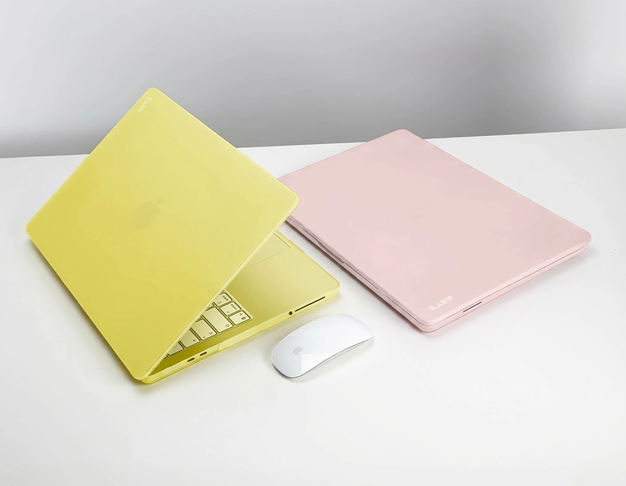 Чохол-накладка LAUT HUEX для MacBook Neo - Black (L_MBN_HX_BK)