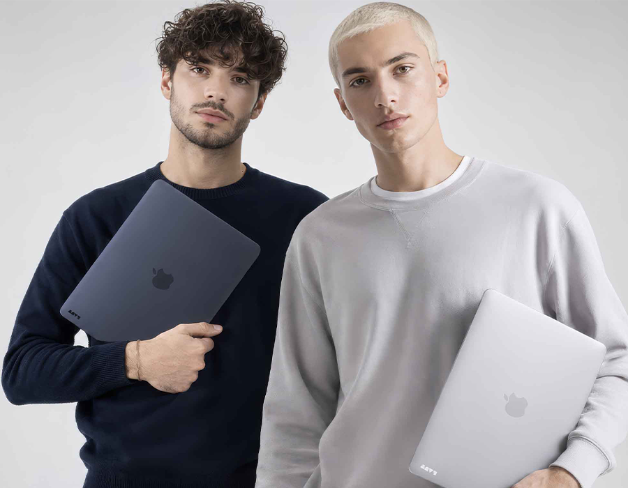 Чохол-накладка LAUT HUEX для MacBook Neo - Black (L_MBN_HX_BK)