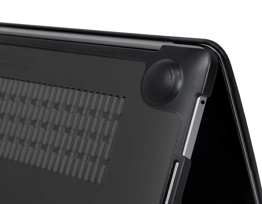 Чехол-накладка LAUT HUEX PROTECT case для MacBook Neo - Black (L_MBN_HPT_BK)