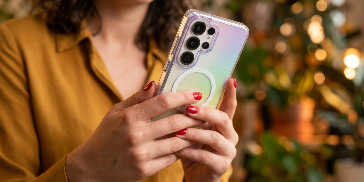 Чехол LAUT HOLO case for Samsung Galaxy S26 Ultra - Pearl (L_S26L_HO_W)