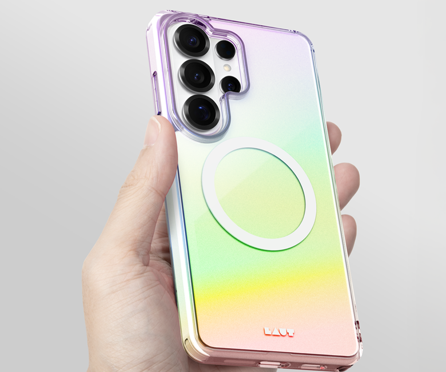 Чехол LAUT HOLO case for Samsung Galaxy S26 Ultra - Pearl (L_S26L_HO_W)