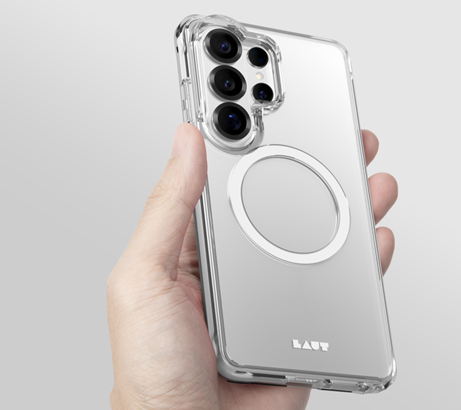 Чехол LAUT HUEX CRYSTAL case for Samsung Galaxy S26 Ultra - Clear (L_S26L_HXC_UC)