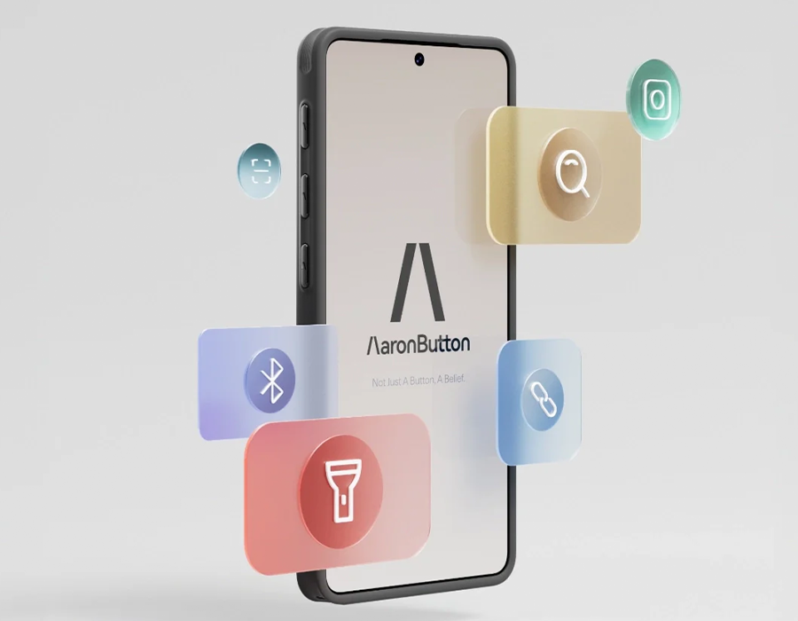 Чехол Pitaka Aramid ProGuard Case with Aaron Button for Samsung Galaxy S26 Ultra - 600D Black/Grey [Twill] (PBS2601U)