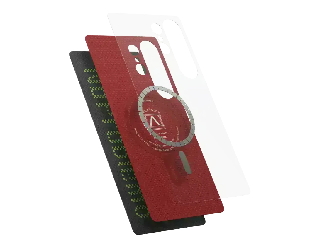 Чохол Pitaka Tactile Woven Case Aries для Samsung Galaxy S25 Ultra - зображення 3