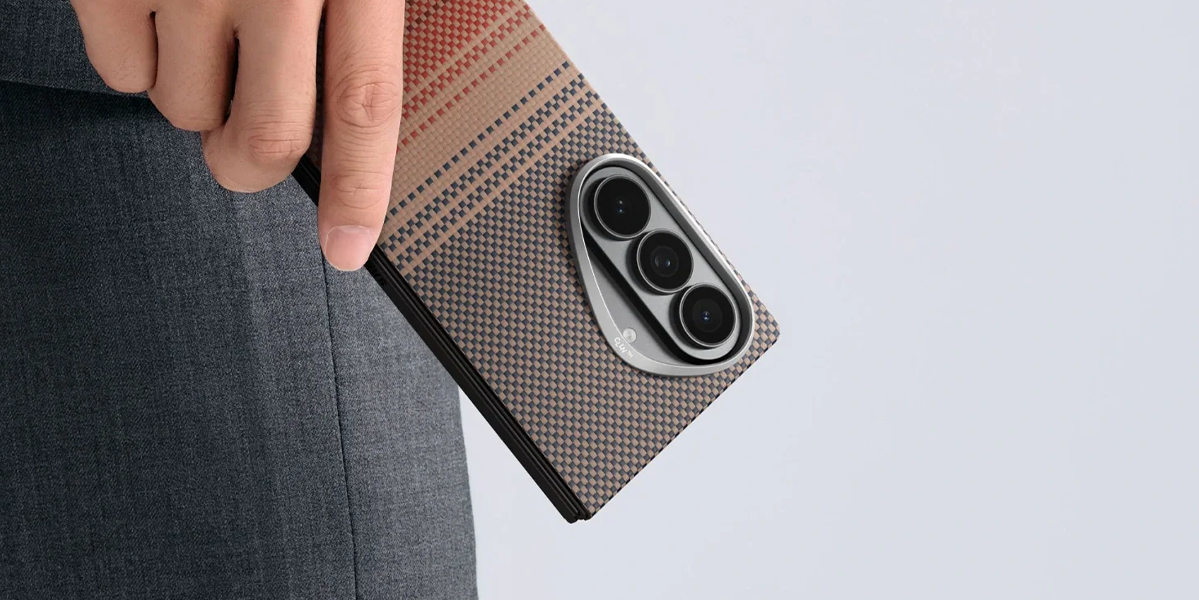 Чохол Pitaka Edge Case for Samsung Galaxy Z Flip8 - Moonrise