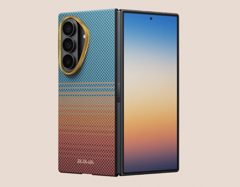 Чехол Pitaka Edge Case for Samsung Galaxy Z Fold8 - California Dream-01