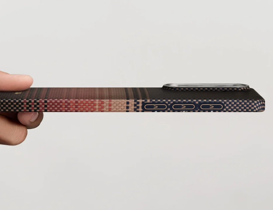 Чехол Pitaka Edge Ultra-Slim Case with Aaron Button for Samsung Galaxy S26 Ultra - Moonrise (KS2602U)