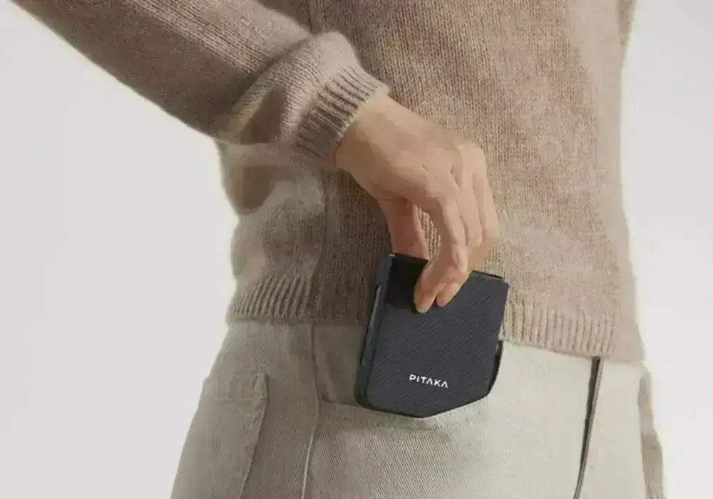 Чохол Pitaka MagEZ Case 5 для Samsung Galaxy Fold 6, передній вигляд