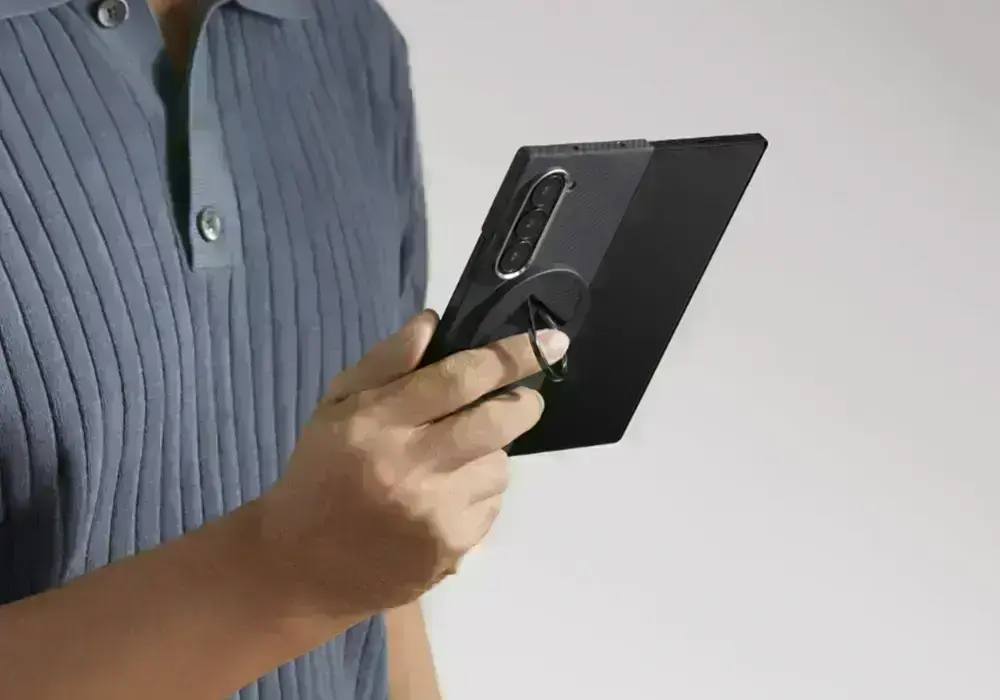 Чохол Pitaka MagEZ Case 5 для Samsung Galaxy Fold 6, деталі дизайну