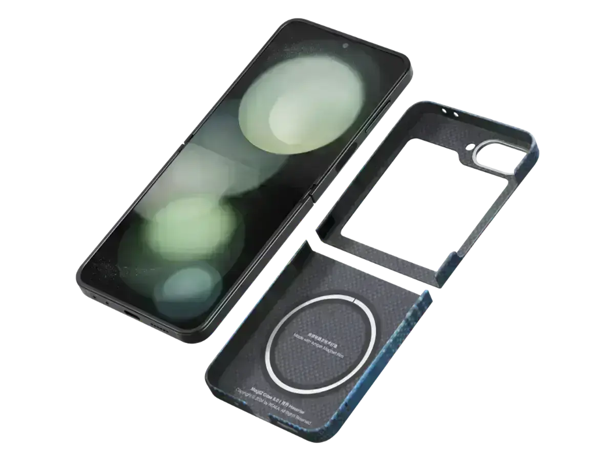 Тонкий профіль чохла Pitaka MagEZ Case 5 для Samsung Galaxy Fold 6
