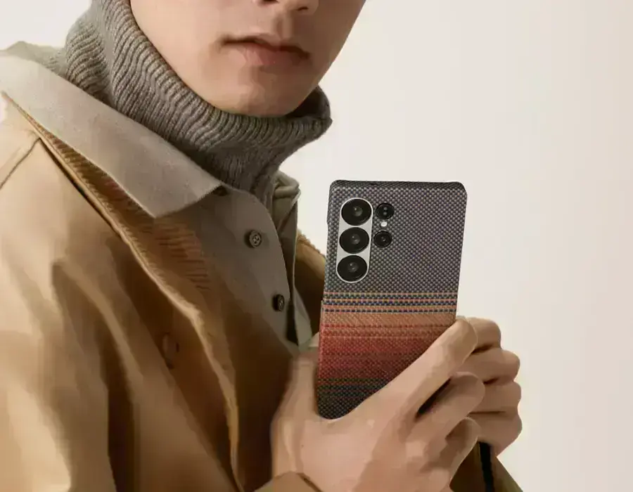 Чохол Pitaka Tactile Woven Case для Samsung Galaxy S25 Ultra - зображення 4