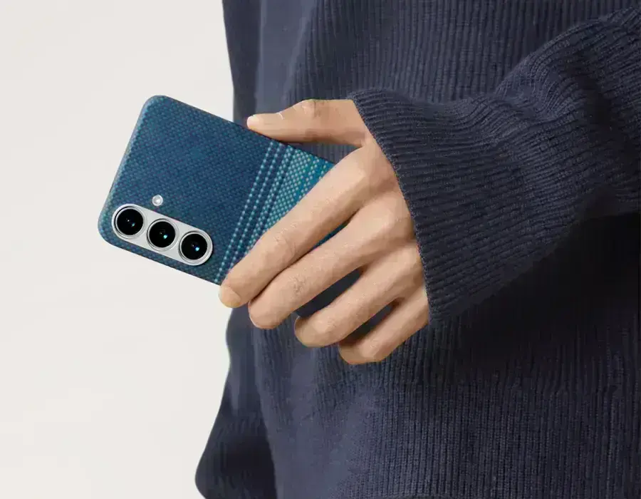 Чохол Pitaka Tactile Woven Case для Samsung Galaxy S25 Ultra - зображення 3