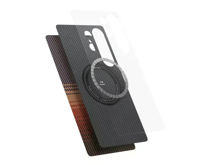 Чохол Pitaka Tactile Woven Case для Samsung Galaxy S25 Ultra - магнітна сумісність