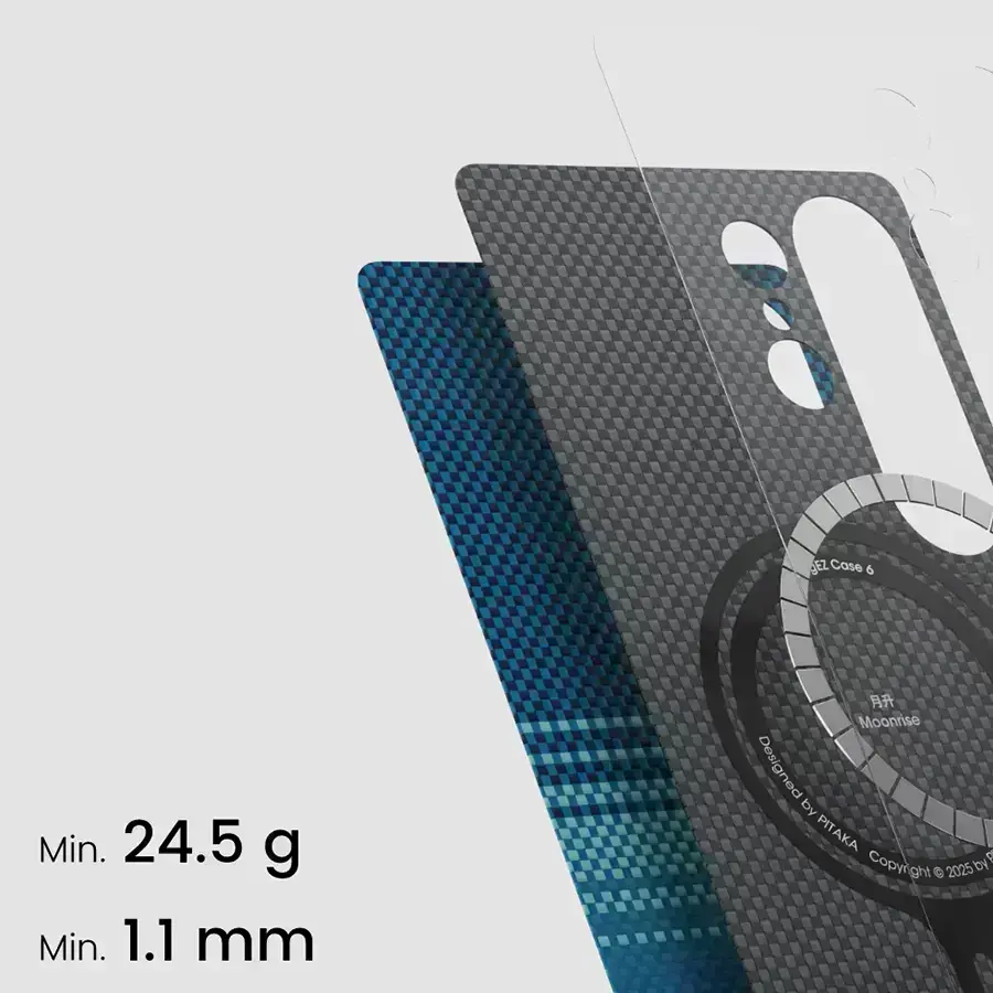 Чохол Pitaka Tactile Woven Case для Samsung Galaxy S25 Ultra - зображення 2
