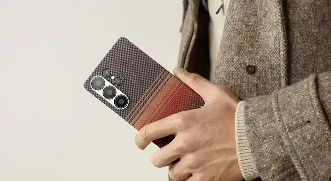 Чохол Pitaka Tactile Woven Case для Samsung Galaxy S25 Ultra - зображення 1