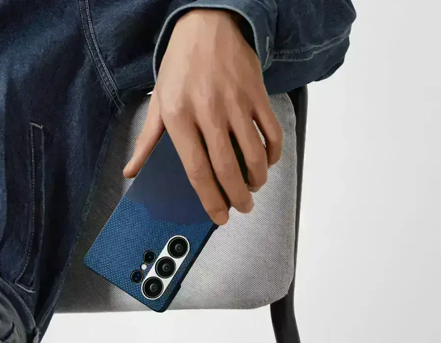 Чохол Pitaka Tactile Woven Case, точні вирізи для доступу до портів і кнопок
