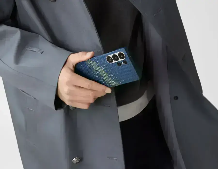 Чохол Pitaka Tactile Woven Case, елегантний дизайн з точними вирізами