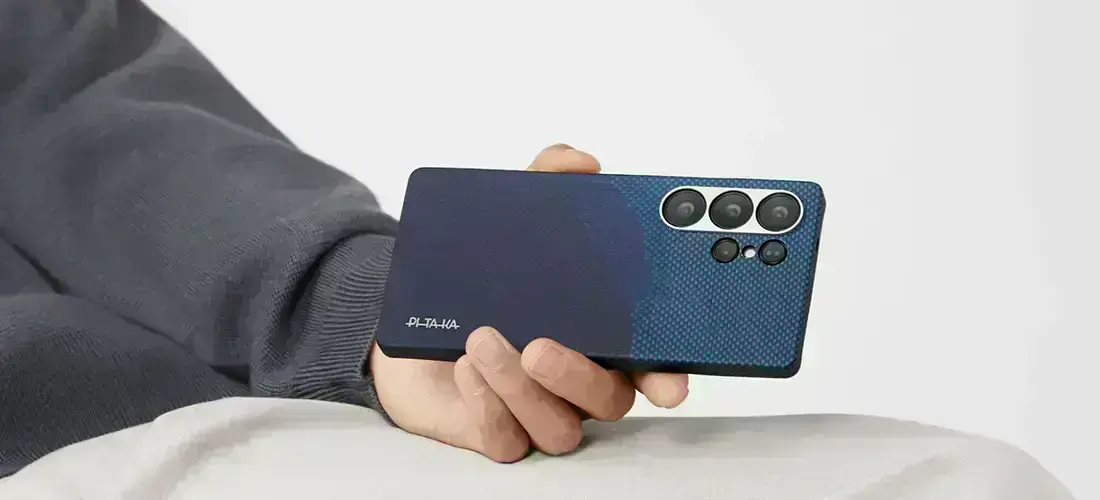 Чохол Pitaka Tactile Woven Case, дизайн з преміум арамідного волокна Weaving+ Moments