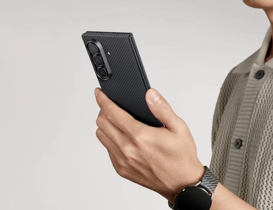 Pitaka Ultra-Slim Case для Samsung Galaxy Fold — вигляд чохла збоку
