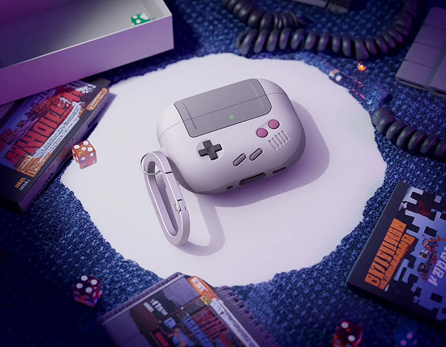 Чехол Elago AW5 Hang Case for Airpods Pro 3rd Gen - Grey (EAPP3AW5-HANG-LGY)