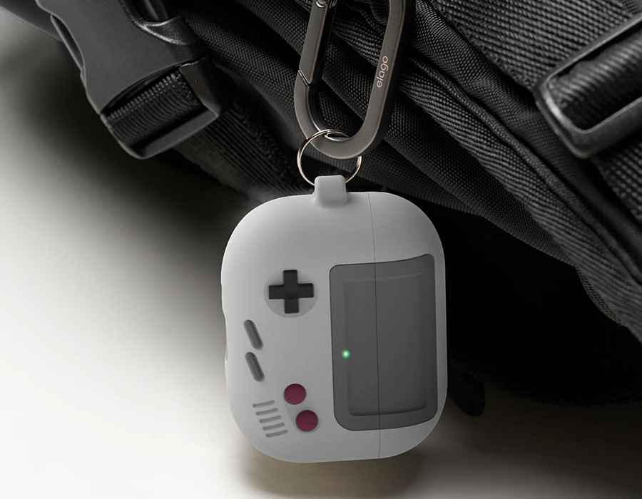 Чехол Elago AW5 Hang Case for Airpods Pro 3rd Gen - Grey (EAPP3AW5-HANG-LGY)