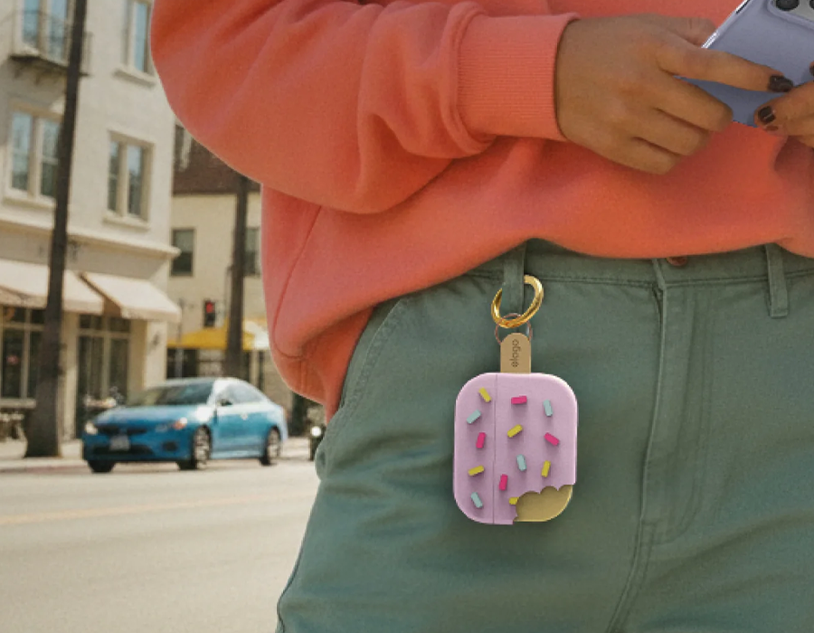 Чохол Elago Ice Cream Hang Case Classic for Airpods Pro 3rd Gen - Lavender (EAPP3ICE-HANG-LV)