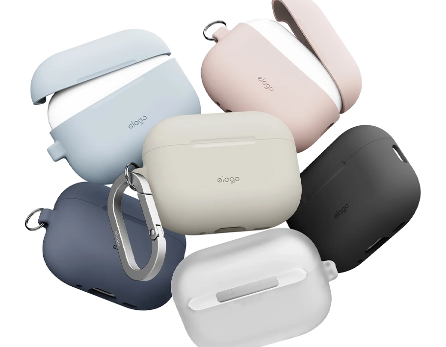 Чехол Elago Silicone Hang Case for Airpods Pro 3rd Gen - Jean Indigo (EAPP3SC-HANG-JIN)