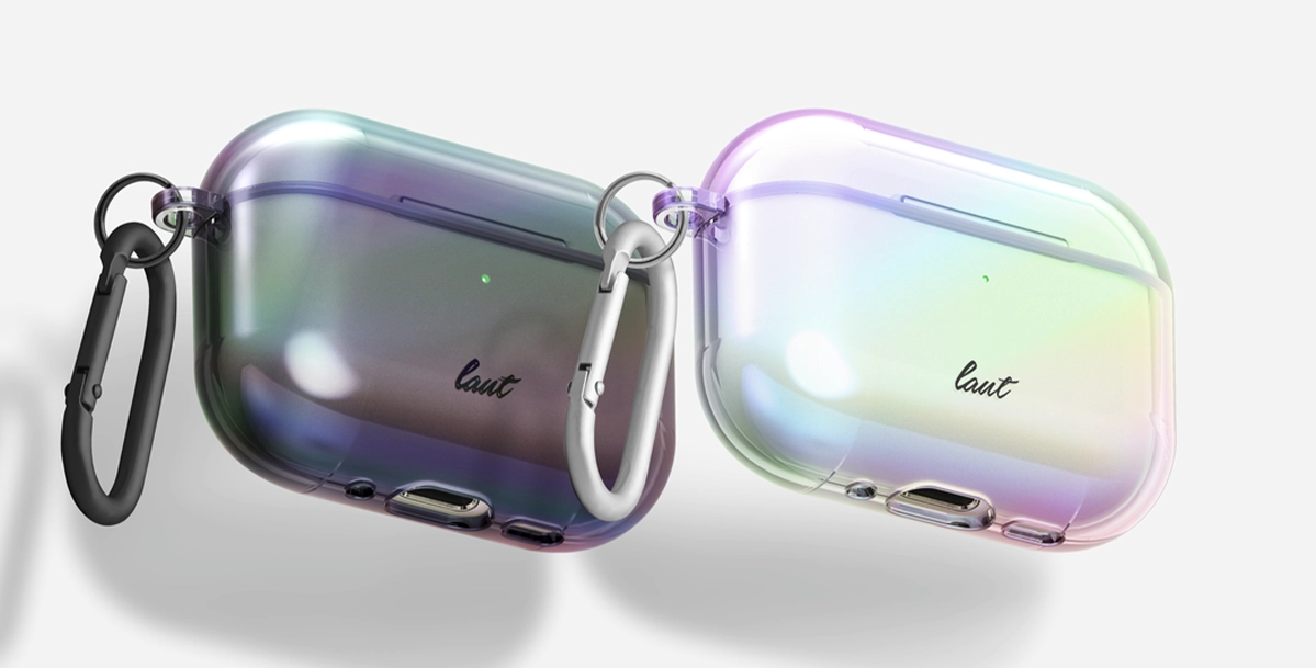 Чехол LAUT HOLO для AirPods Pro 3 - Holo Pearl (L_APP3_HO_W)