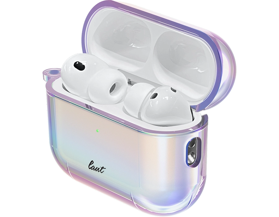 Чехол LAUT HOLO для AirPods Pro 3 - Holo Pearl (L_APP3_HO_W)