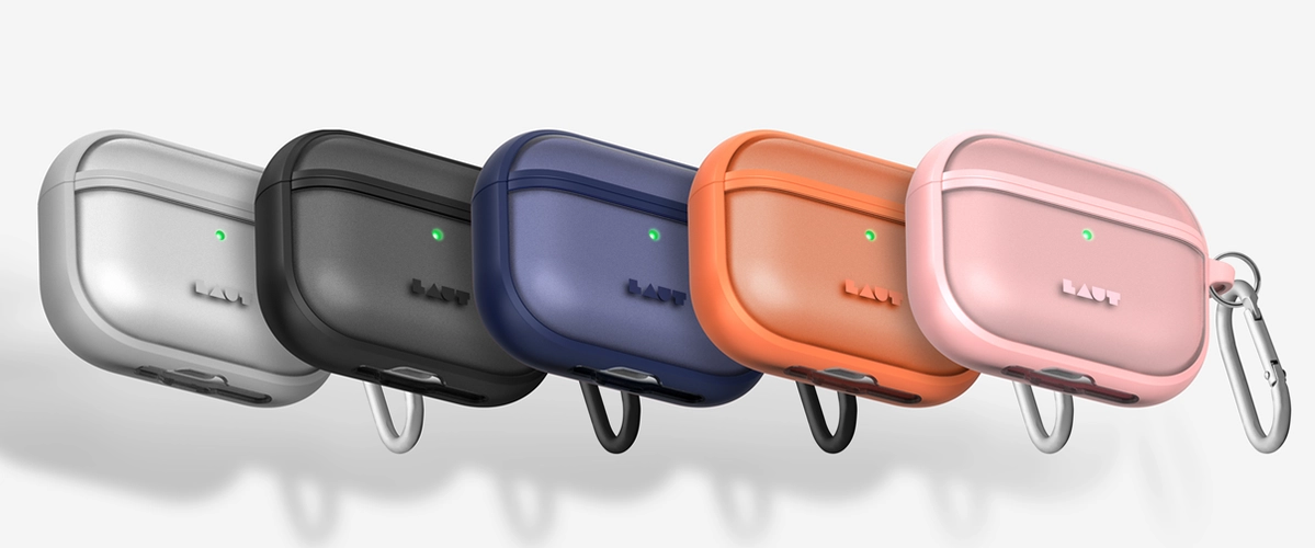 Чехол LAUT HUEX PROTECT для AirPods Pro 3 - Black (L_APP3_HPT_BK)