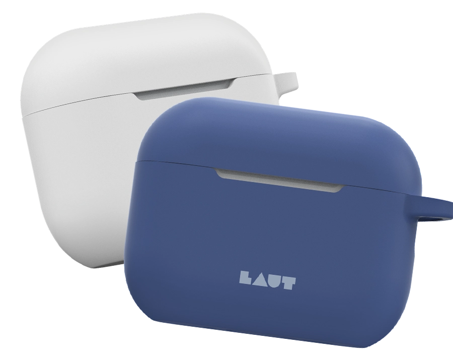 Чехол LAUT POD для AirPods Pro 3 - Dolphin Grey (L_APP3_POD_GY)