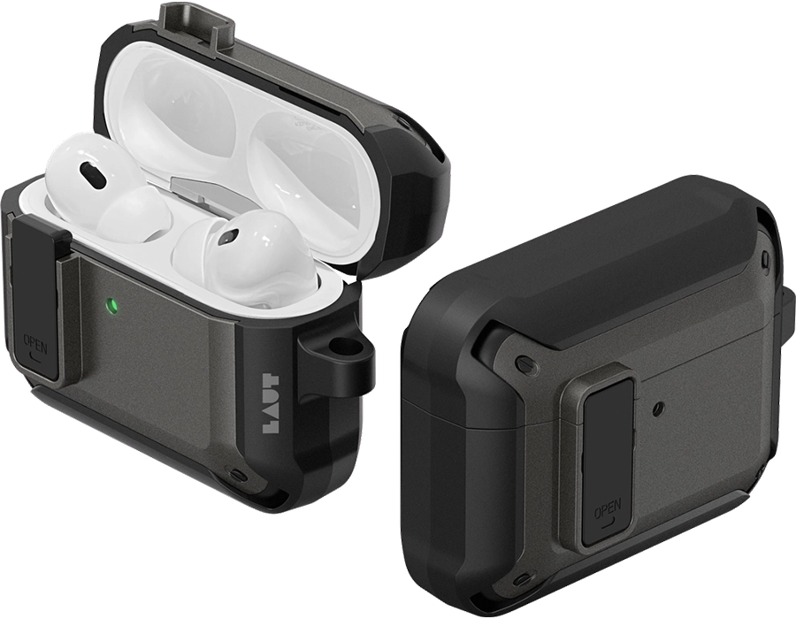 Чехол LAUT ZENTRY для AirPods Pro 3 - Black (L_APP3_ZE_BK)